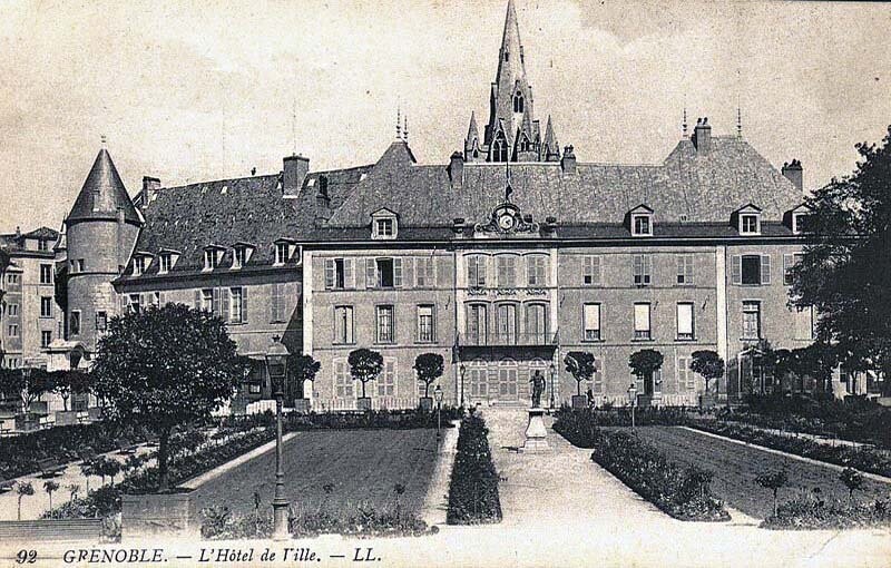 Grenoble | Hôtel de Ville