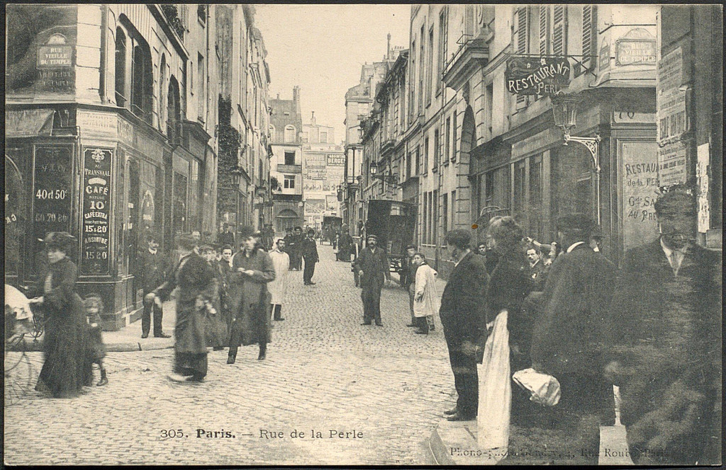 Rue de la Perle