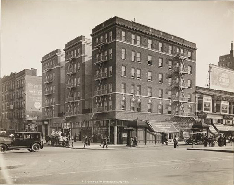 S.E. Corner of Broadway & 96th St.