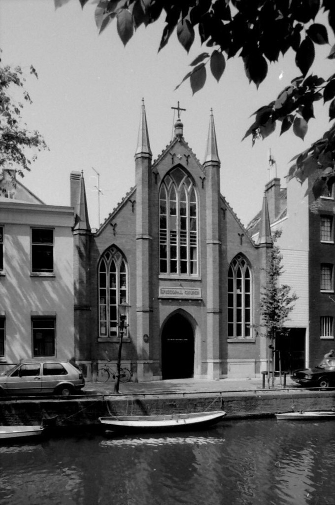 Groenburgwal 42: Engelse Episcopale Kerk