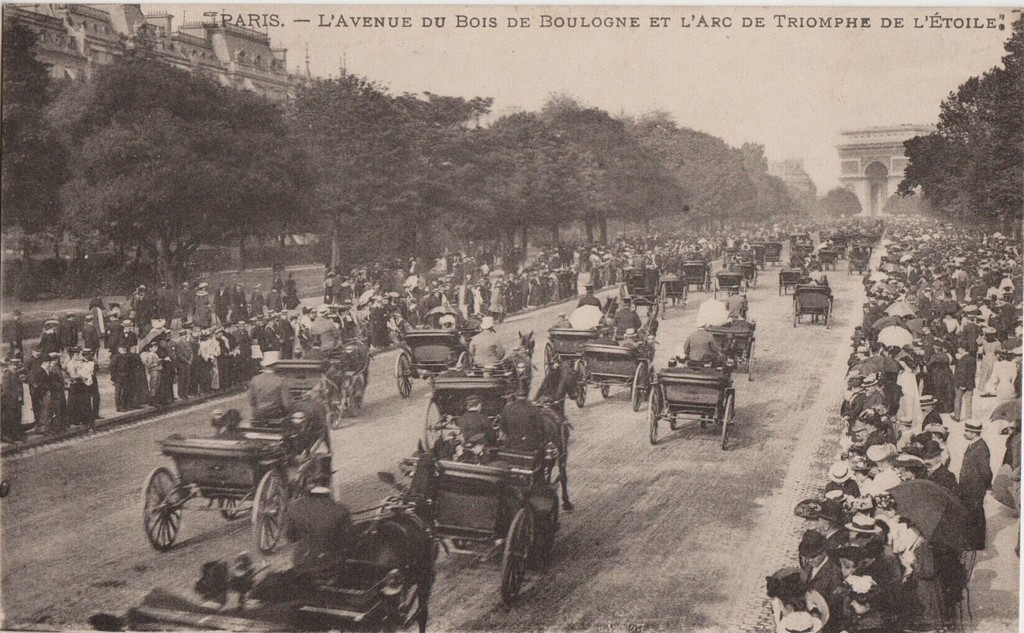 Avenue du Bois de Boulogne