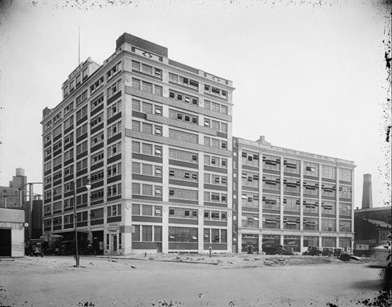 12th Avenue and 45th Street. J.C. Penney and Co. warehouses.