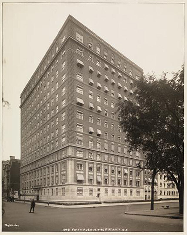 Buildings, 1148 Fifth Avenue & 96th Street, N.Y.