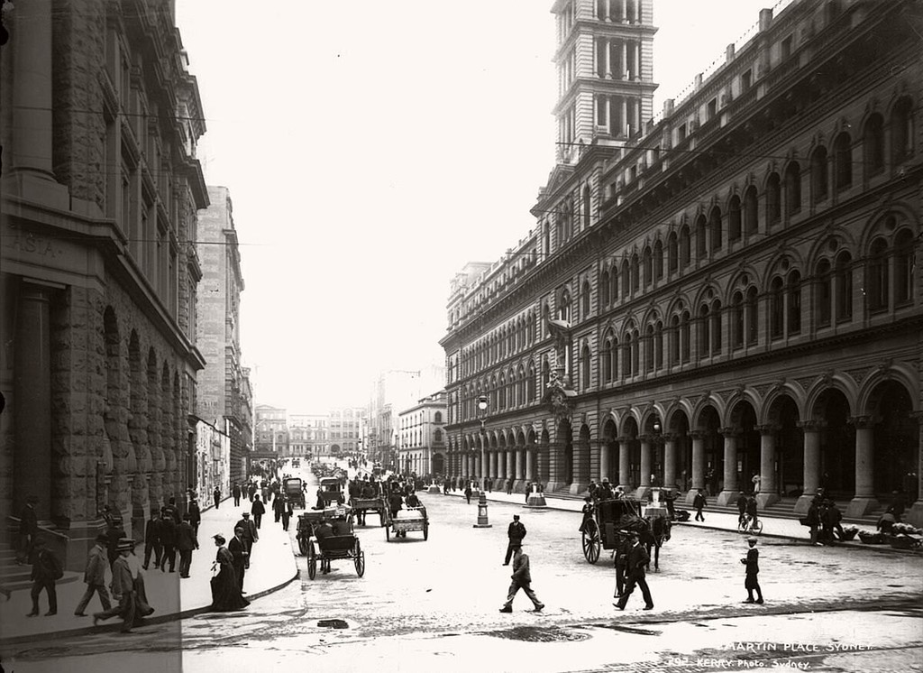 Martin Place and General Post Office
