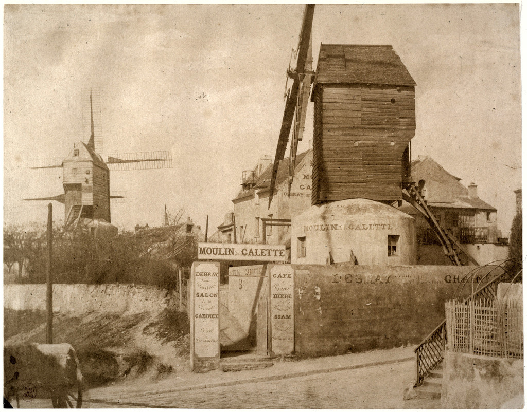 Deux moulins : moulin Radet et moulin Blute-Fin