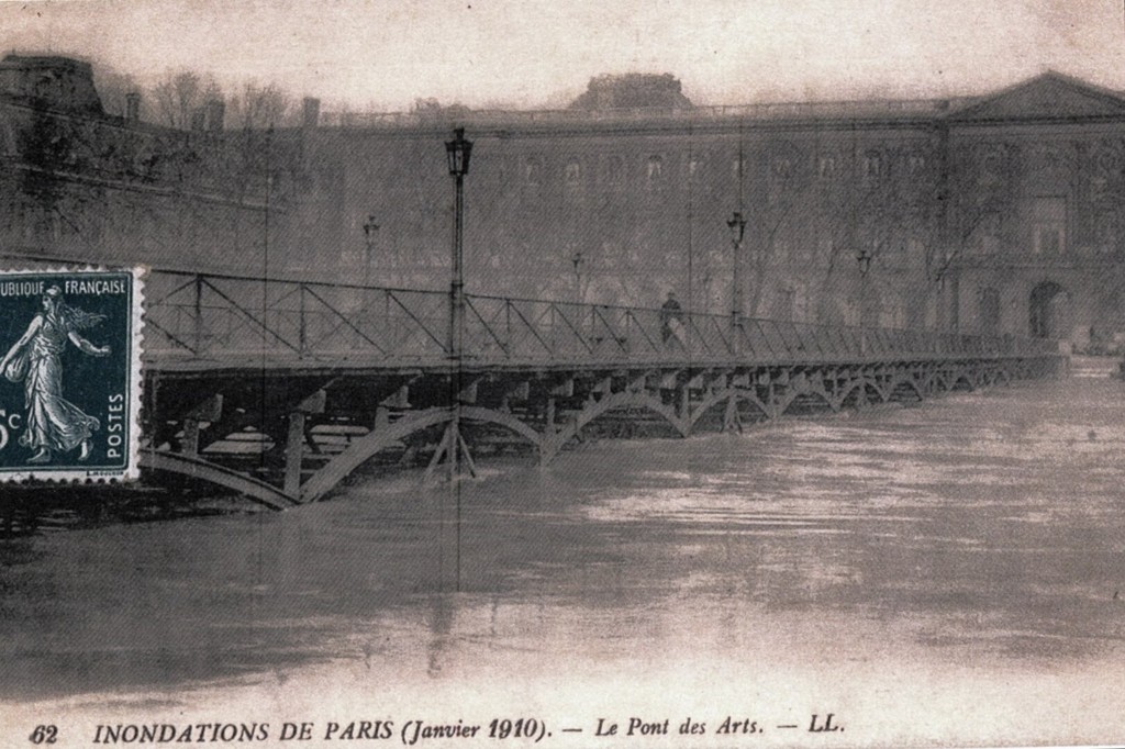 Pont des Arts (Great Flood)