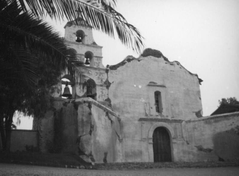 San Diego Mission, main entrance