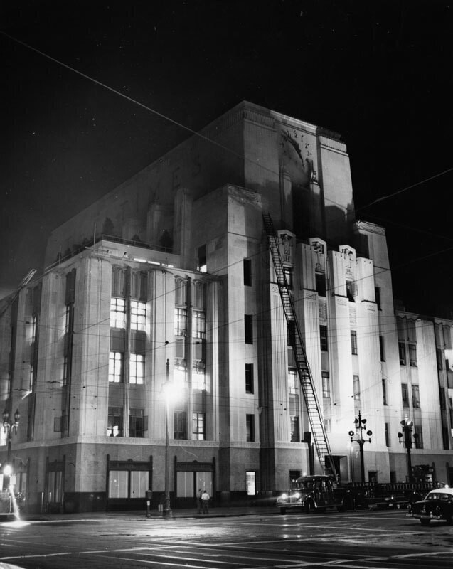 Times building fire
