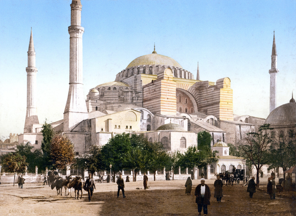 Ayasofya. Konstantinopolis