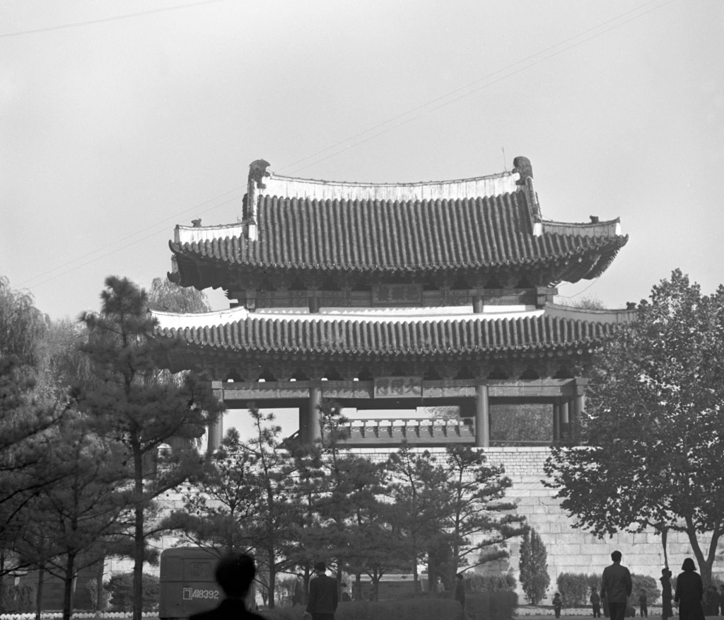 평양, 대동문 Tedonmun gate in Pyongyang