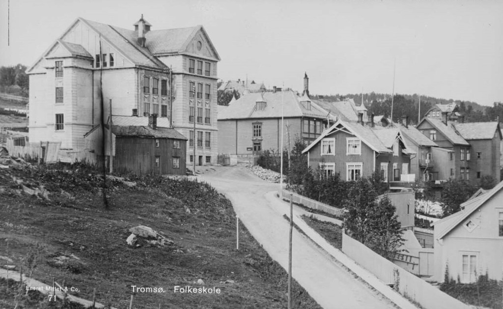 Skolegata 34, Gyllenborg skole, Tromsø