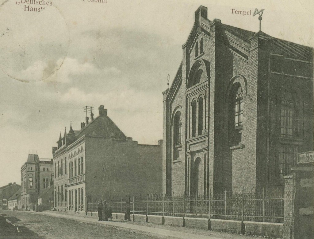 Synagogue on Pocztowa street