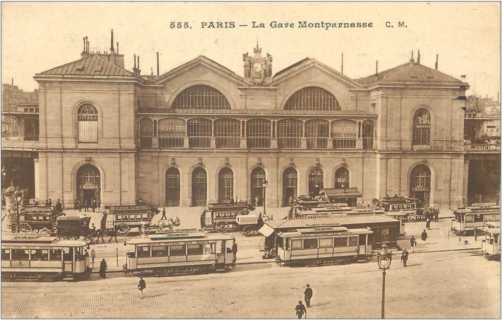 Gare de Paris-Montparnasse