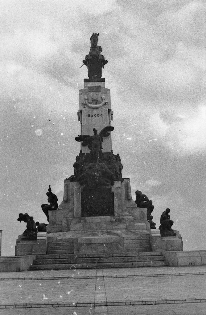 Maceo Monument in Havana