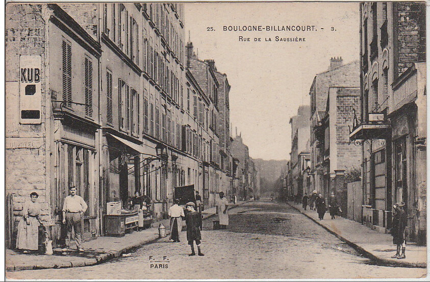 Rue de la Saussière