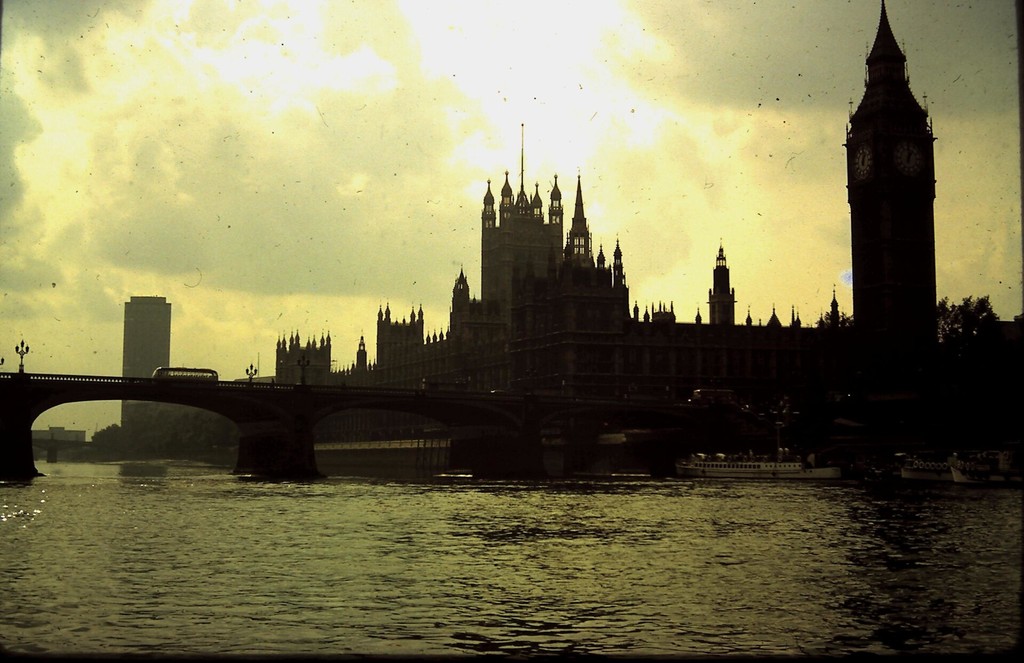 Big Ben and Westminster Abbey. London