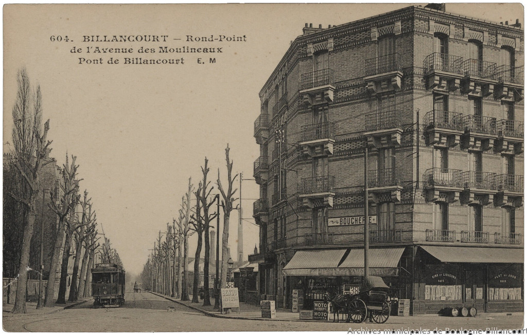 Rond-Point de l'Avenue des Moulineaux