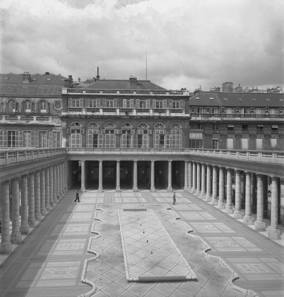 Palais Royal. Galerie d'Orléans