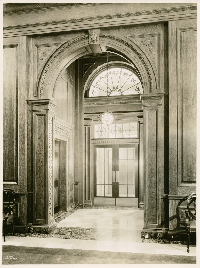 35 East 72nd Street. Central Hanover Trust Bank. Interior