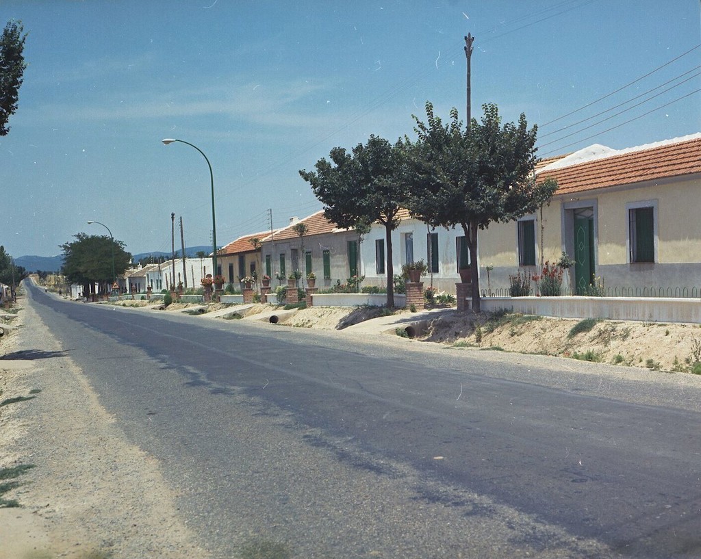 Las Casas, Carretera de Porzuna