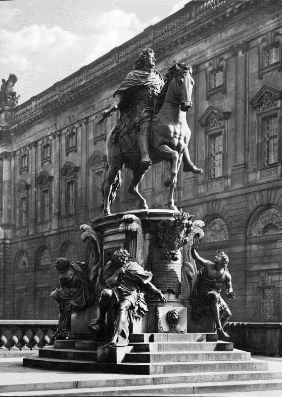 Denkmal des Kurfürsten Friedrich Wilhelm von Brandenburg
