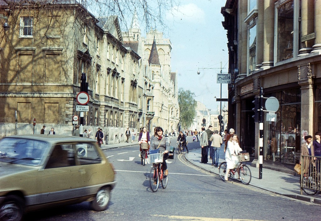 Broad Street, Oxford