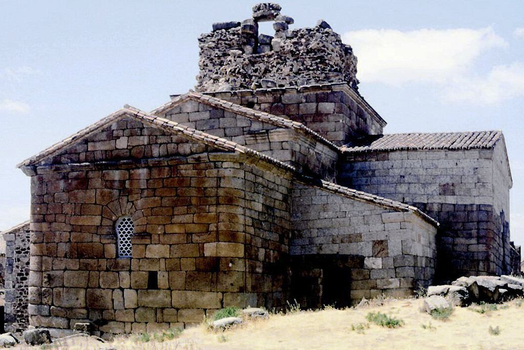 San Martín de Montalbán, Iglesia de Santa María de Melque