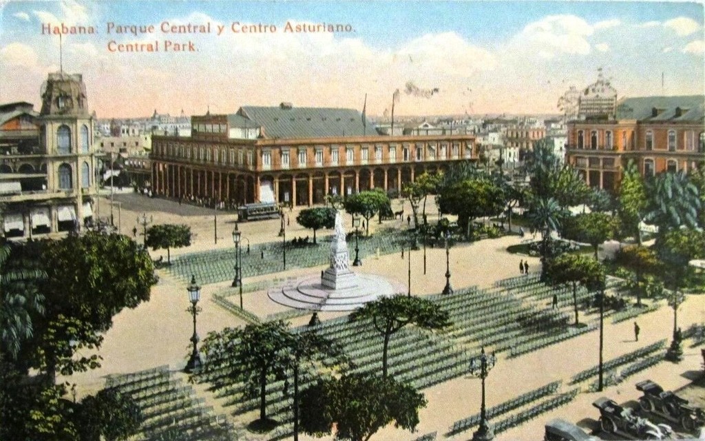 Parque Central y Centro Asturiano
