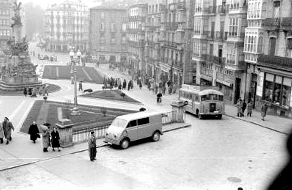 Vitoria, año 1958