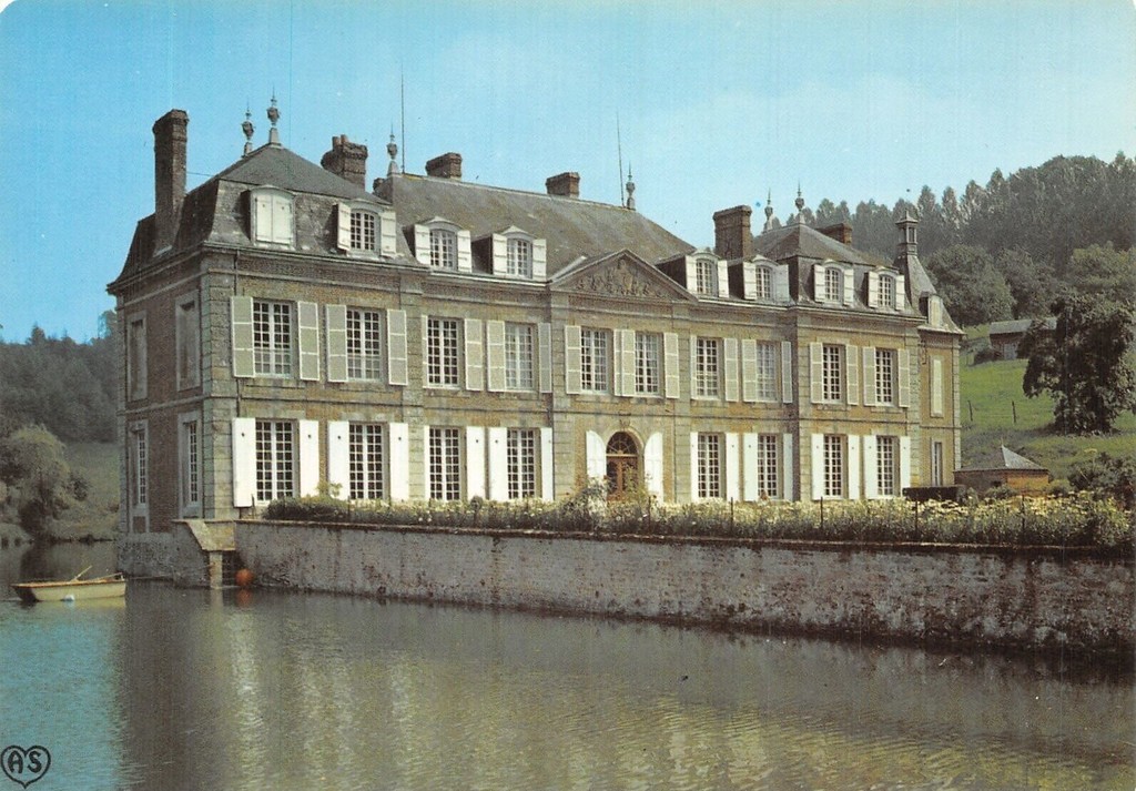 Chateau de Courmenil