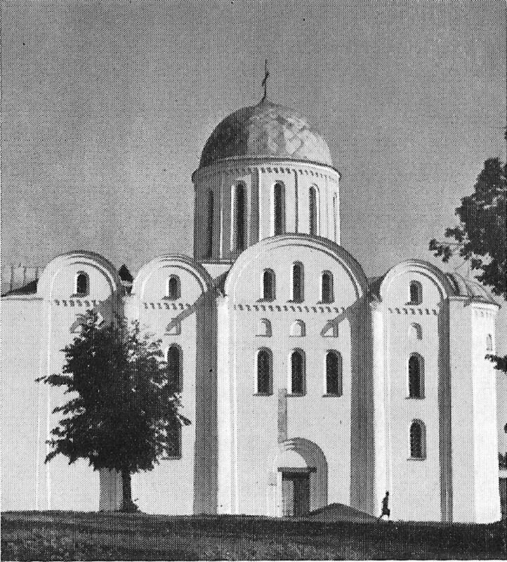 Чернігів. Борисоглібський собор після реставрації