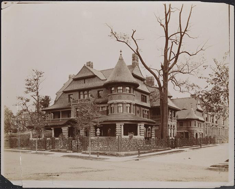 House at 90th Street and Riverside Drive