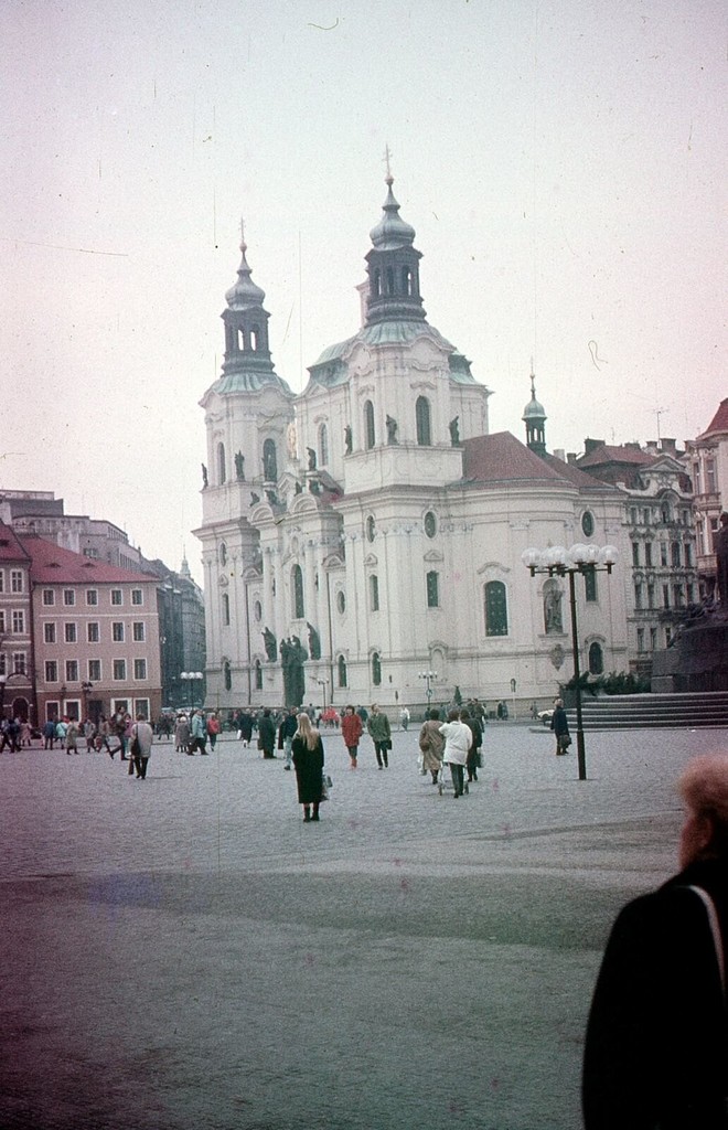 Praha. Staroměstské náměstí