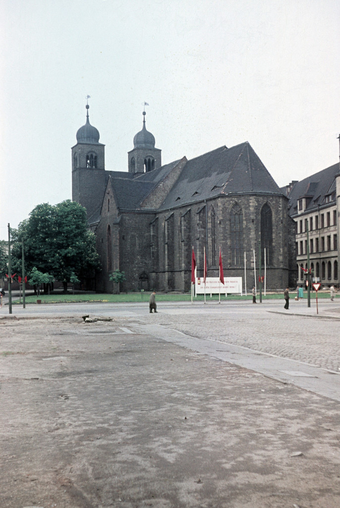 Kathedrale St. Sebastian.