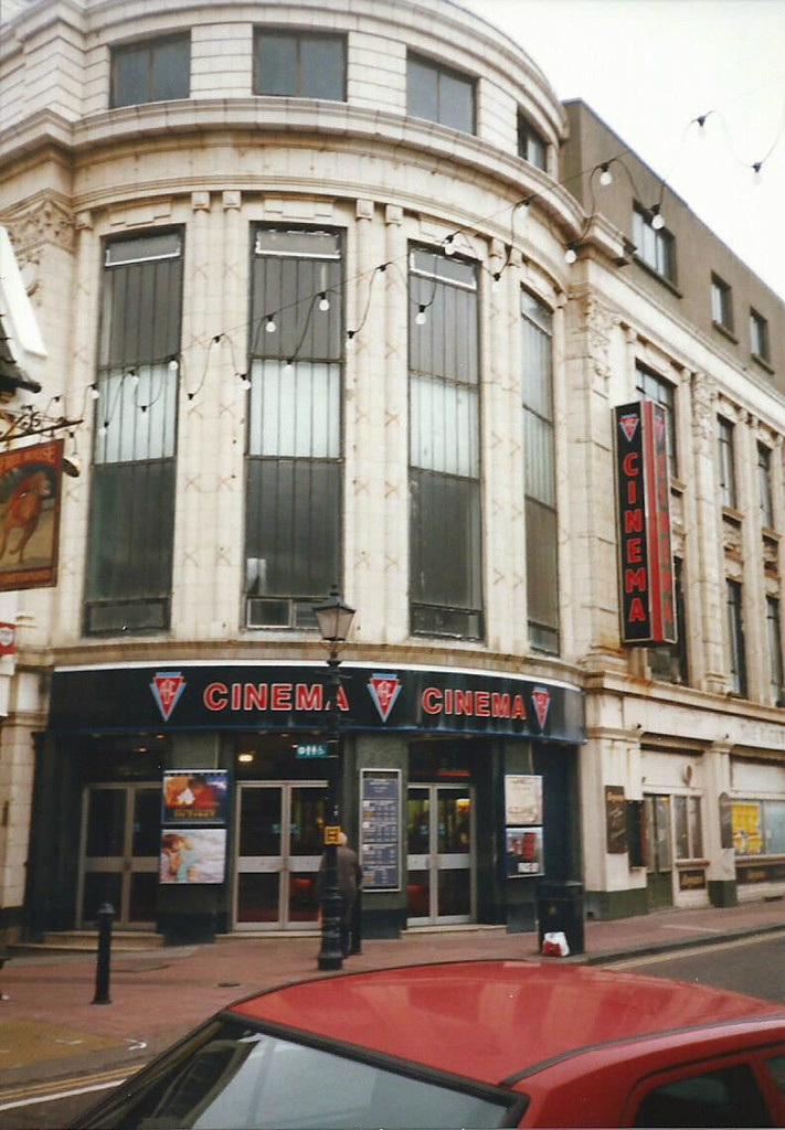 Former ABC Cinema Brighton