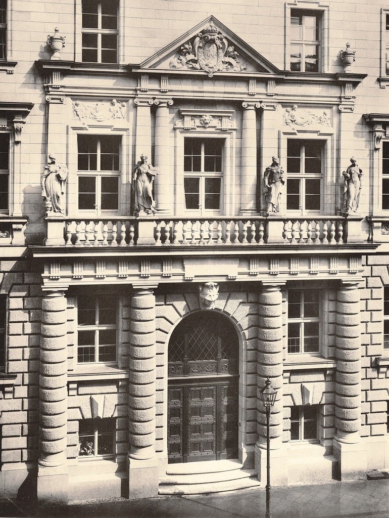Wilhelmstraße 68 (heute 60), Behrenstraße 71-72: Preußisches Kultusministerium