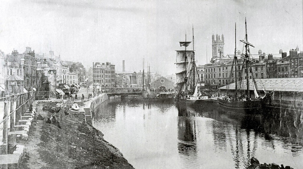Bristol's historic Harbourside