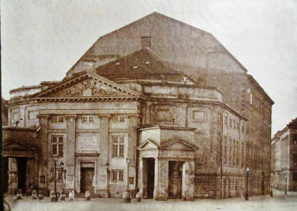 Det gamle Kgl. Teater in Kongens Nytorv
