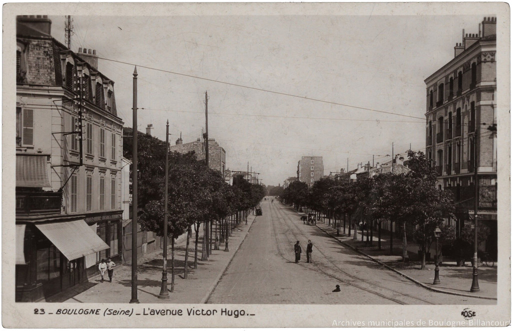 L'Avenue Victor Hugo