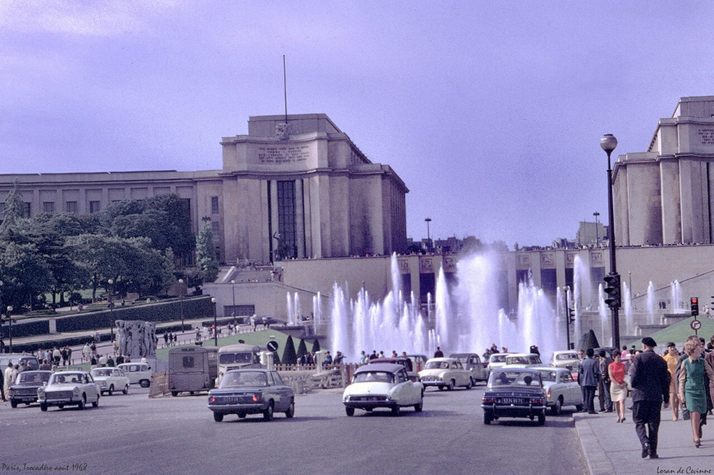 Fontaines du Trocadéro
