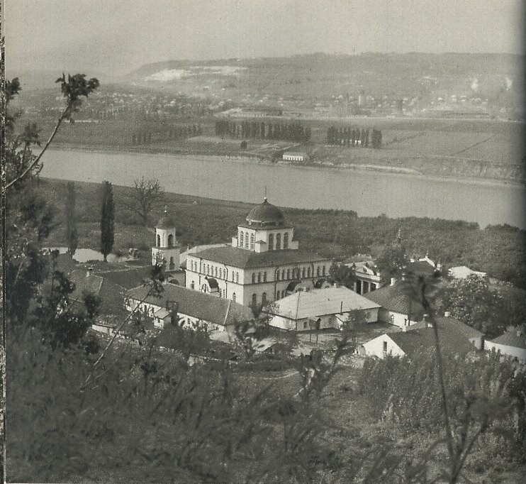Zhabko. Mănăstirea Înălțarea
