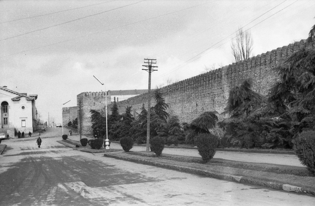 სვეტიცხოვლის Wall აღმართული მე -18 საუკუნის