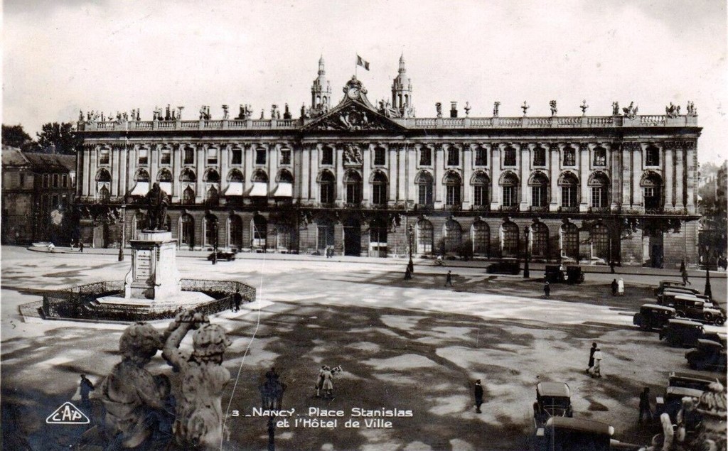 Place Stanislas & Hôtel de Ville
