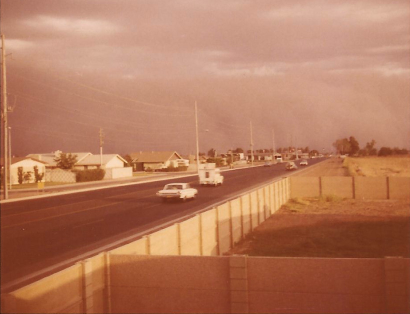 Dust Storm at 43rd Avenue