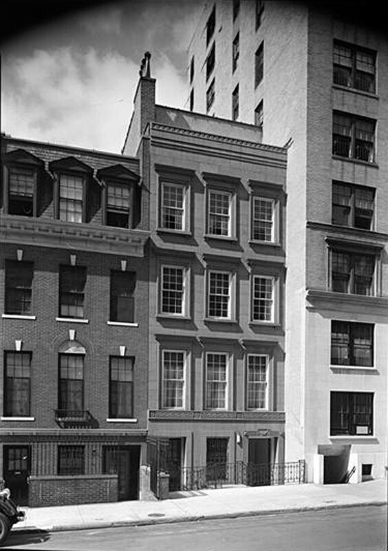 Arthur H. McGeoch [residence], 150 East 85th Street, NYC.