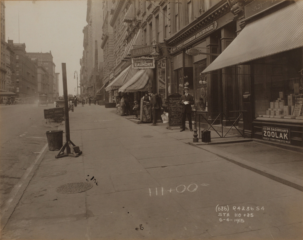 7th Avenue, north from West 53rd Street