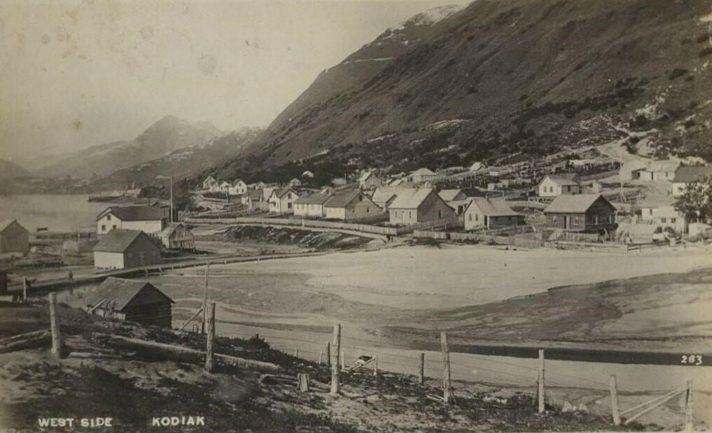 View of Kodiak