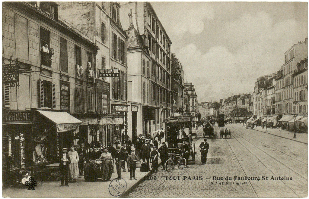 Rue du Faubourg Saint-Antoine