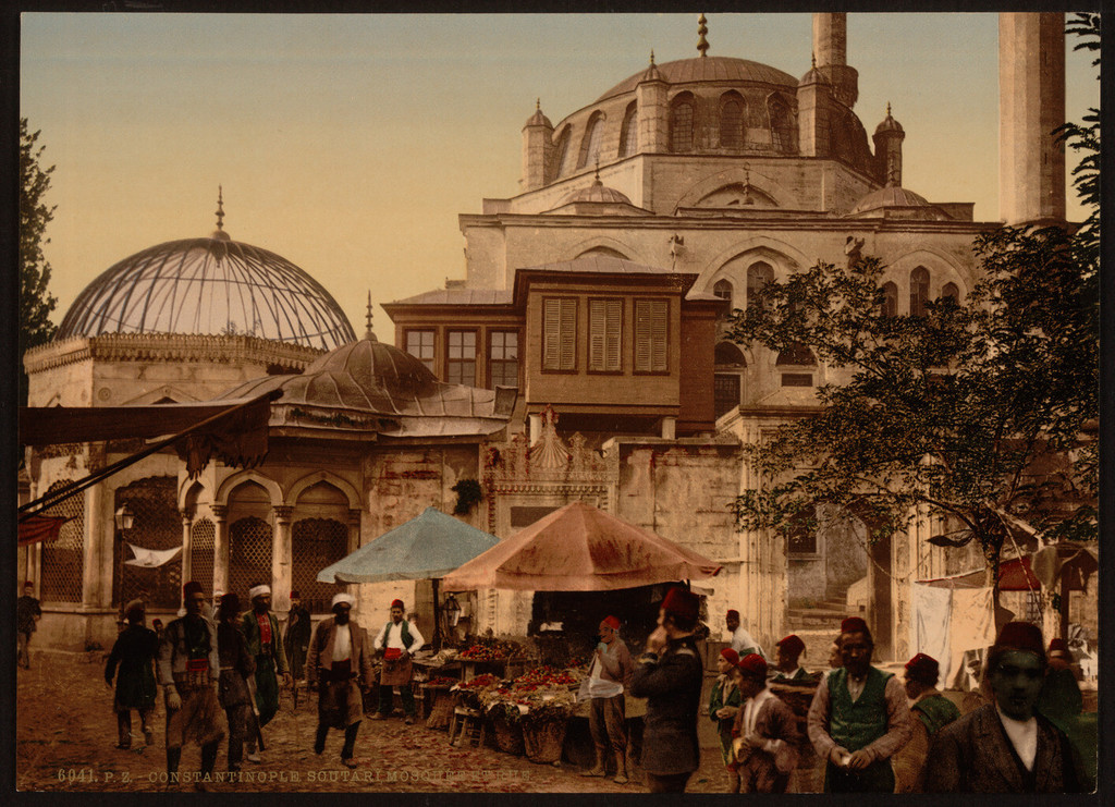 Yeni Valide Camii, Scutari, İstanbul, Türkiye