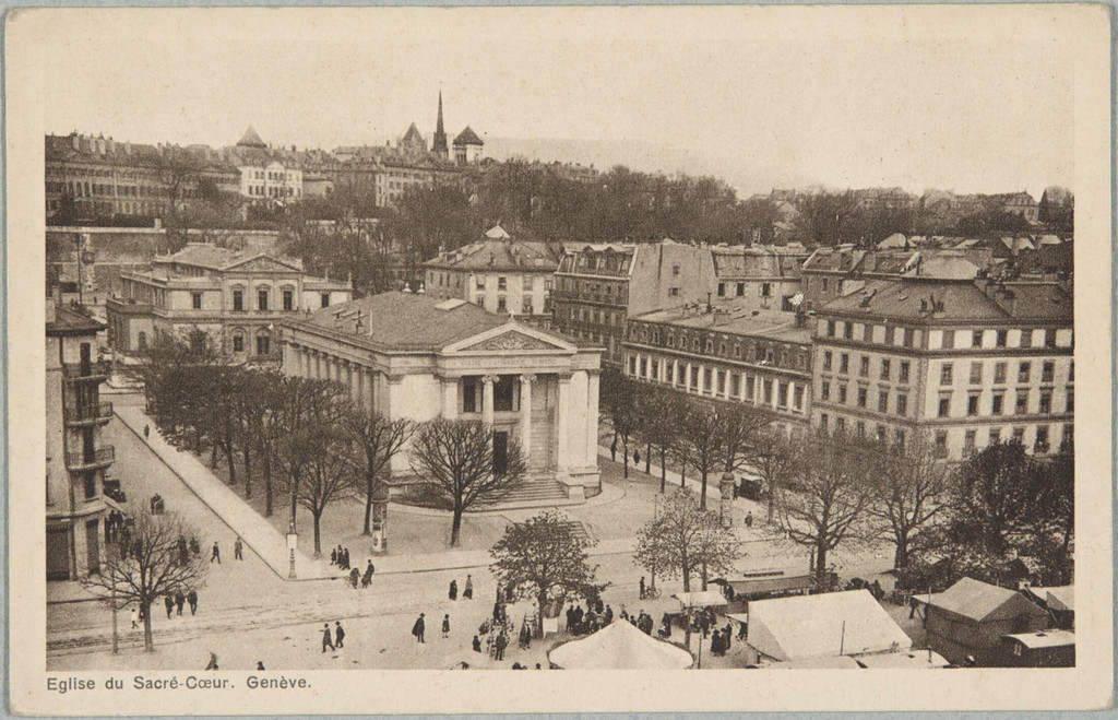 Boulevard Georges Favon: église du Sacré-Coeur